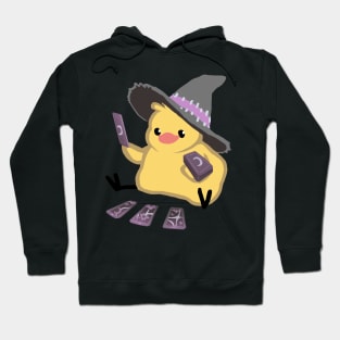 Magical Tarot Witch Birdblob Hoodie